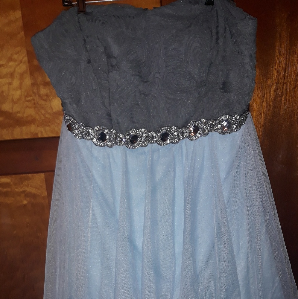 Formal plus size dress